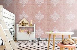 Обои 20-ZZ-G фото в интерьере детская превью