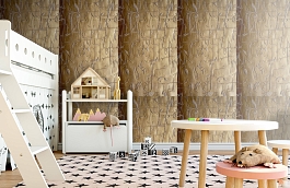 Обои 25 фото в интерьере детская превью