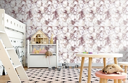 Обои 4 фото в интерьере детская превью