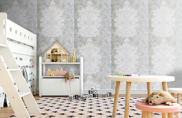 Обои 41-ZZ-G фото в интерьере детская превью