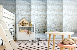 Обои 8 фото в интерьере детская превью