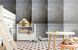 Обои 9 фото в интерьере детская превью