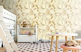 Обои 9 фото в интерьере детская превью