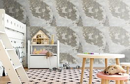 Обои GB5 фото в интерьере детская превью