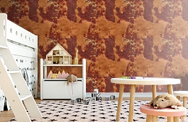 Обои GB9 фото в интерьере детская превью