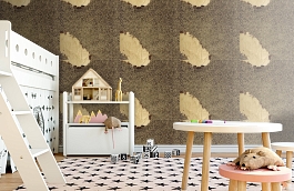 Обои VB3 фото в интерьере детская превью