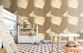 Обои VB4 фото в интерьере детская превью