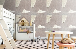 Обои VB5 фото в интерьере детская превью