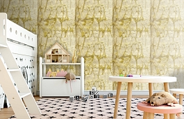 Обои WW1OR фото в интерьере детская превью