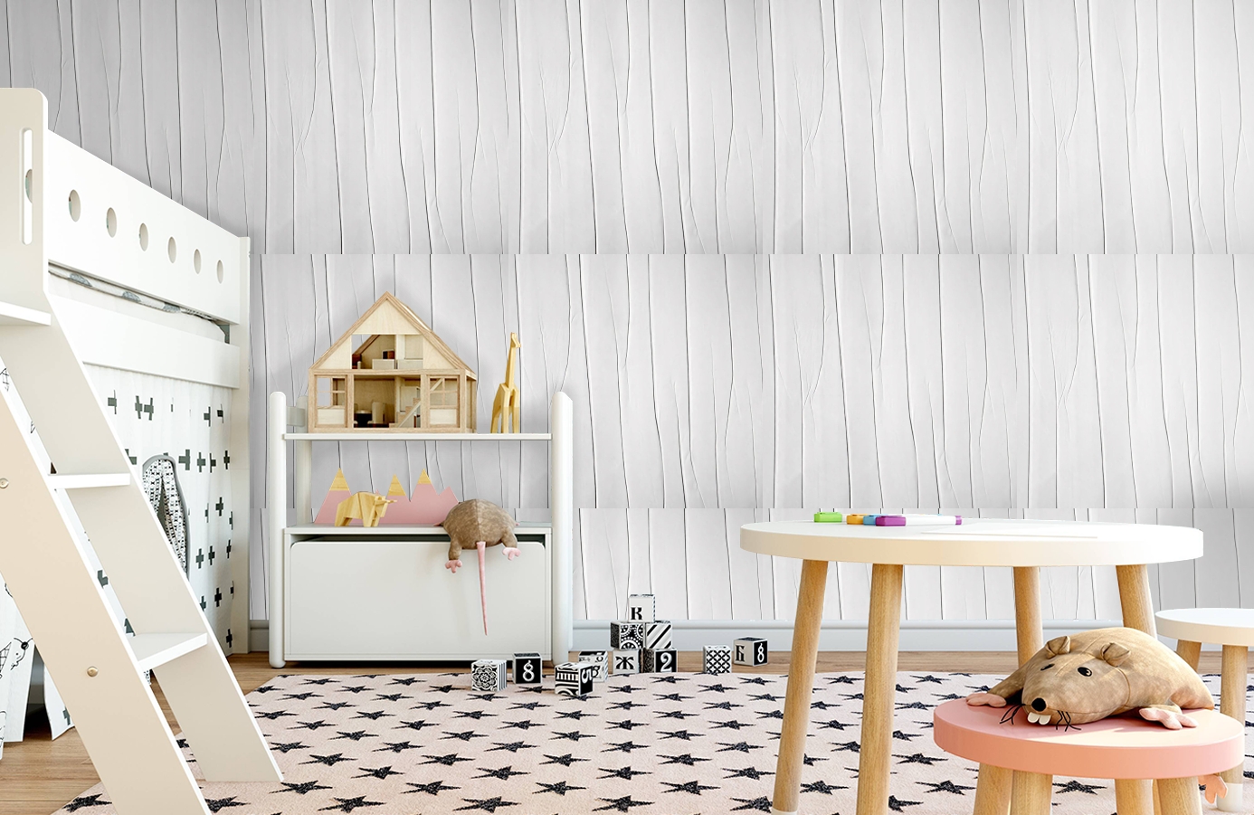 Обои 1885 фото в интерьере детская