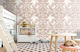 Обои 53525 фото в интерьере детская превью