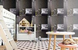 Обои 53570 фото в интерьере детская превью