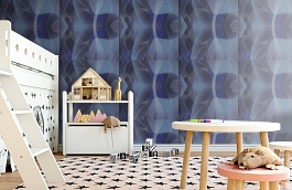 Обои 55058 фото в интерьере детская превью