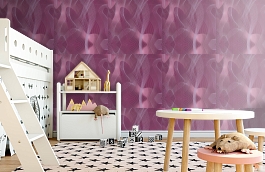 Обои 55059 фото в интерьере детская превью