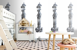 Обои 846904 фото в интерьере детская превью