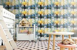 Обои 58509 фото в интерьере детская превью