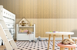 Обои 610001 фото в интерьере детская превью