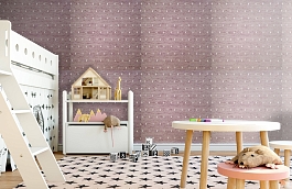 Обои 610038 фото в интерьере детская превью
