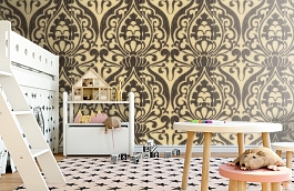 Обои 71060 фото в интерьере детская превью