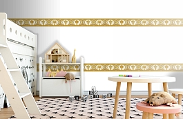 Обои 34305-2 фото в интерьере детская превью