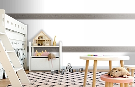 Обои 34305-3 фото в интерьере детская превью