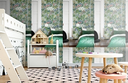 Обои 1790 фото в интерьере детская превью