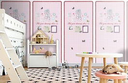 Обои 2695 фото в интерьере детская превью