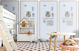 Обои 2696 фото в интерьере детская превью