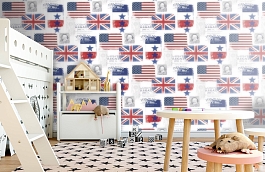 Обои 2988 фото в интерьере детская превью