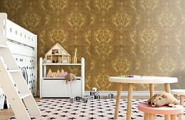 Обои 208002 фото в интерьере детская превью