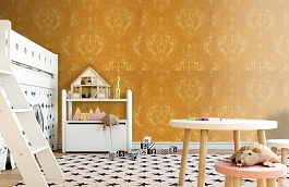 Обои 208006 фото в интерьере детская превью