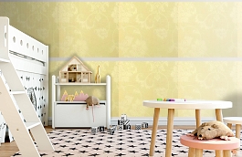 Обои 208023 фото в интерьере детская превью