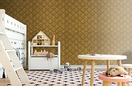 Обои 208034 фото в интерьере детская превью