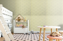 Обои 208039 фото в интерьере детская превью