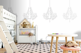 Обои P010902-2 фото в интерьере детская превью