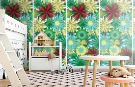 Обои P031202-2 фото в интерьере детская превью