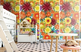 Обои P031205-2 фото в интерьере детская превью