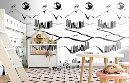 Обои P120901-2 фото в интерьере детская превью