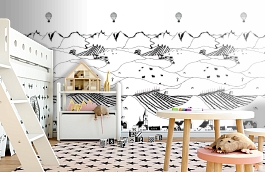 Обои P120902-2 фото в интерьере детская превью