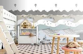 Обои P120905-2 фото в интерьере детская превью