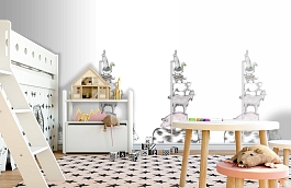 Обои P121102-2 фото в интерьере детская превью