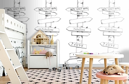 Обои P130201-2 фото в интерьере детская превью