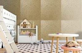 Обои OX242 фото в интерьере детская превью