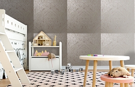 Обои OX243 фото в интерьере детская превью