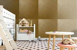 Обои OX244 фото в интерьере детская превью