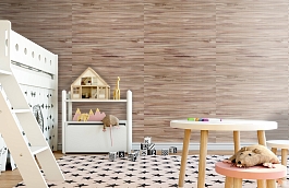 Обои NR128Y фото в интерьере детская превью