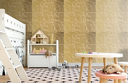 Обои T10060 фото в интерьере детская превью