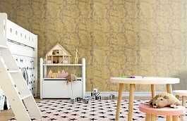 Обои T10062 фото в интерьере детская превью