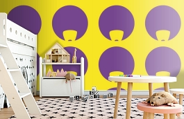 Обои 893007 фото в интерьере детская превью