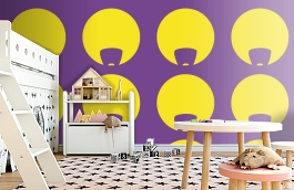 Обои 893014 фото в интерьере детская превью